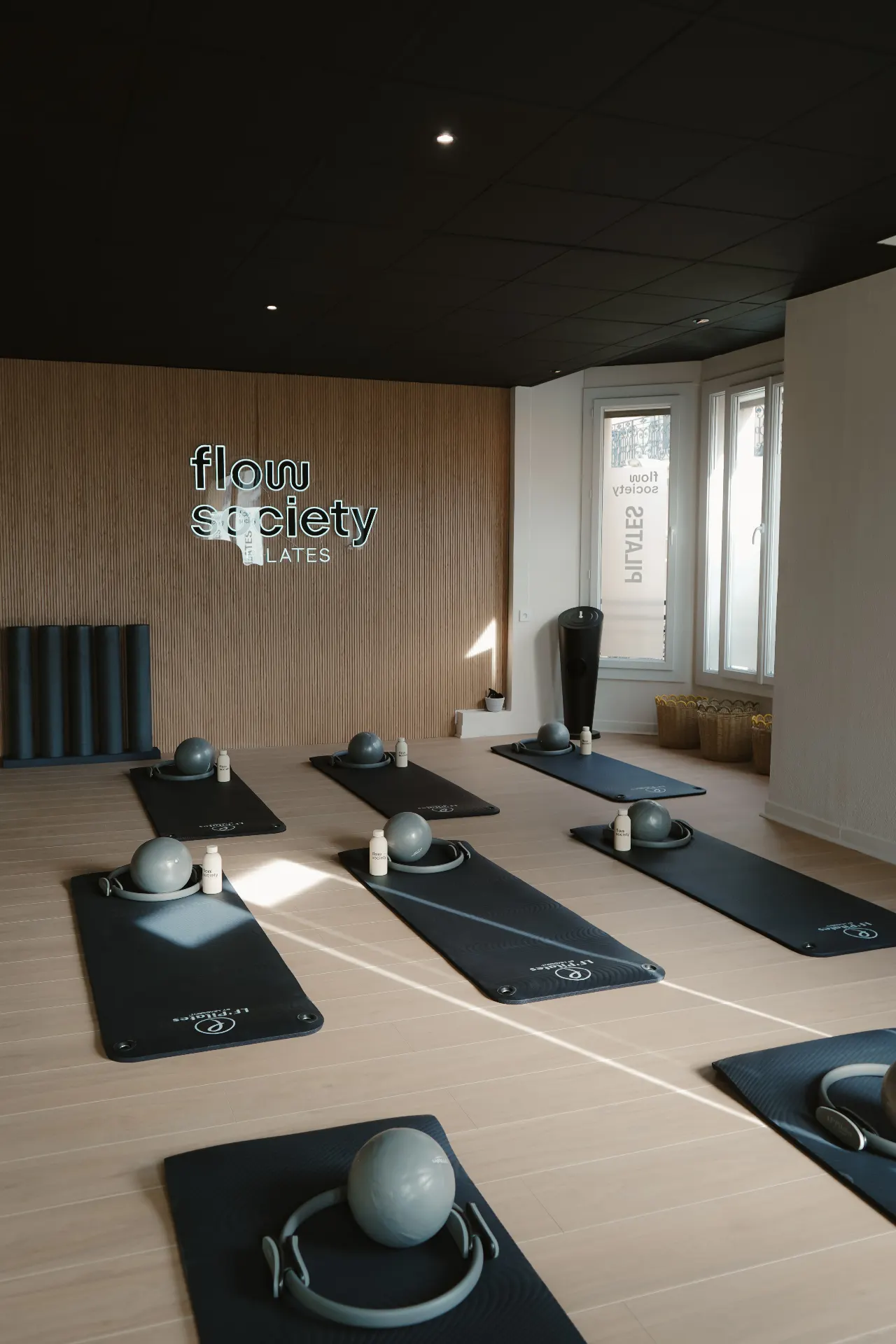 Salle de Pilates Mat